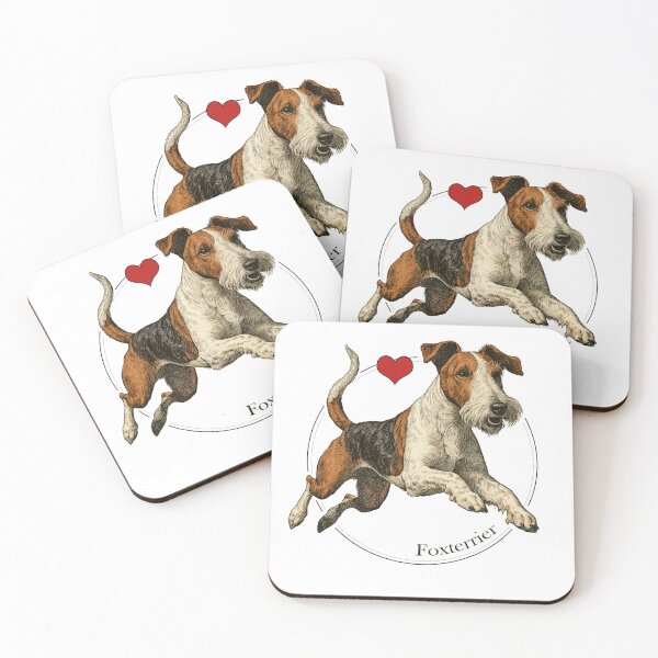 Item preview, Wire Fox Terrier: Edwardian Vermin Executioner Art Print designed and sold by FreiherrPK.
