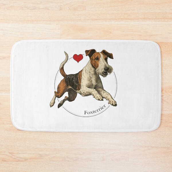 Item preview, Wire Fox Terrier: Edwardian Vermin Executioner Art Print designed and sold by FreiherrPK.