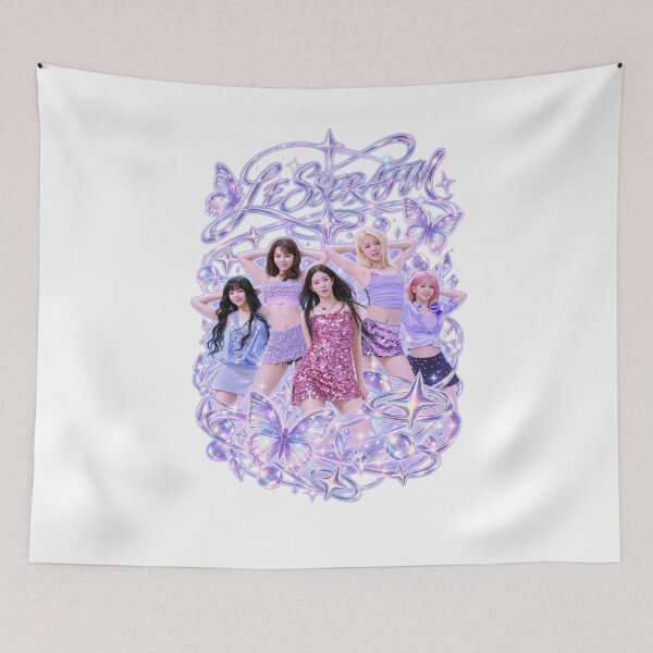 Item preview, FEARNOT Edition LE SSERAFIM Live Studio Performance Concept designed and sold by Valereekmerch.