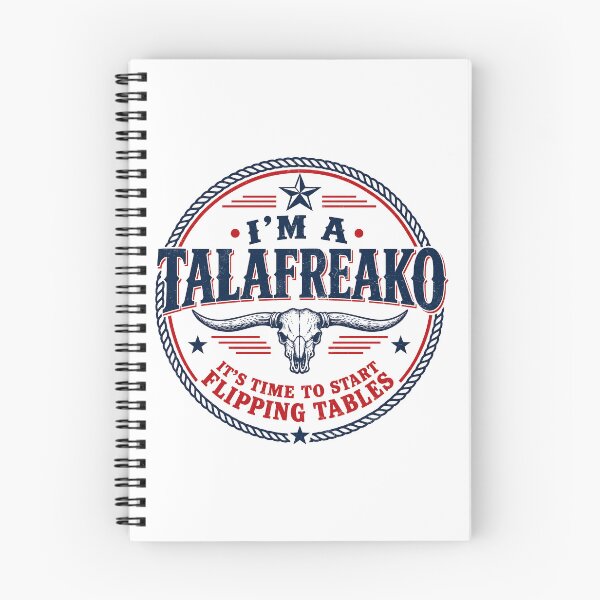 Item preview, I'm a Talafreako Flipping Tables Graphic designed and sold by GarthArmstr.