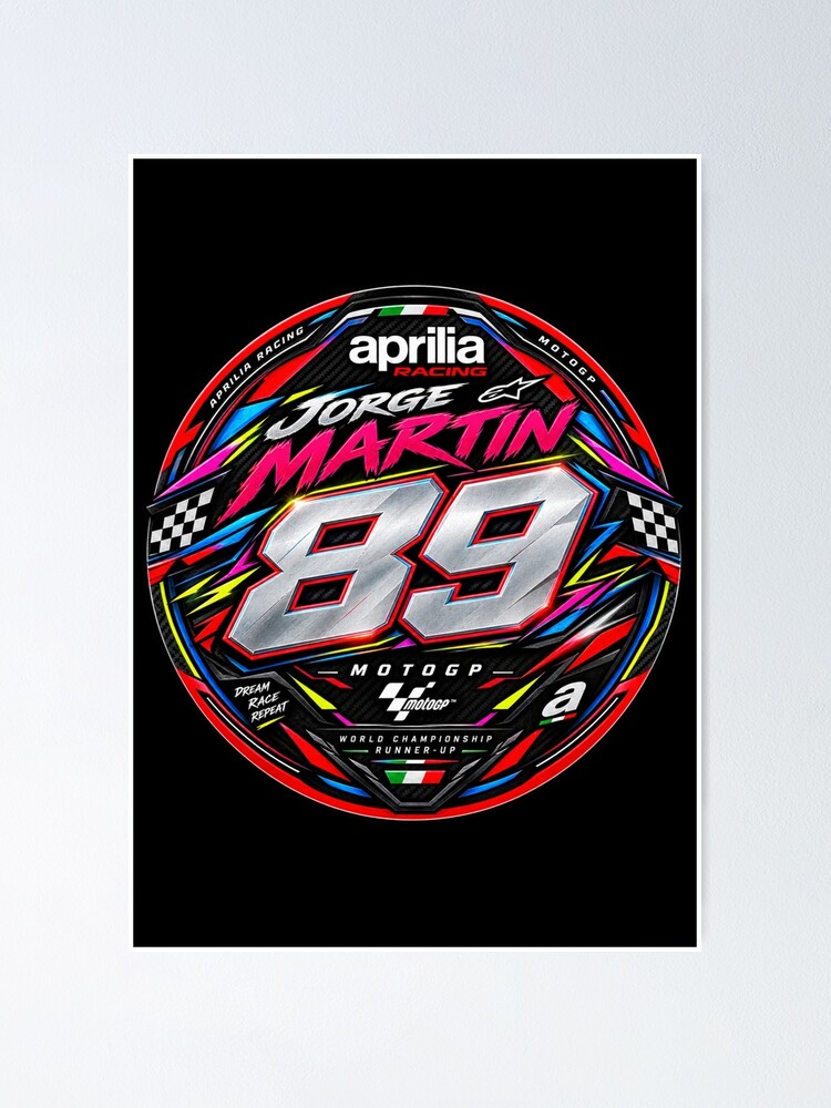 Thumbnail 1 of 3, Poster, Jorge designed and sold by FormulaRace.
