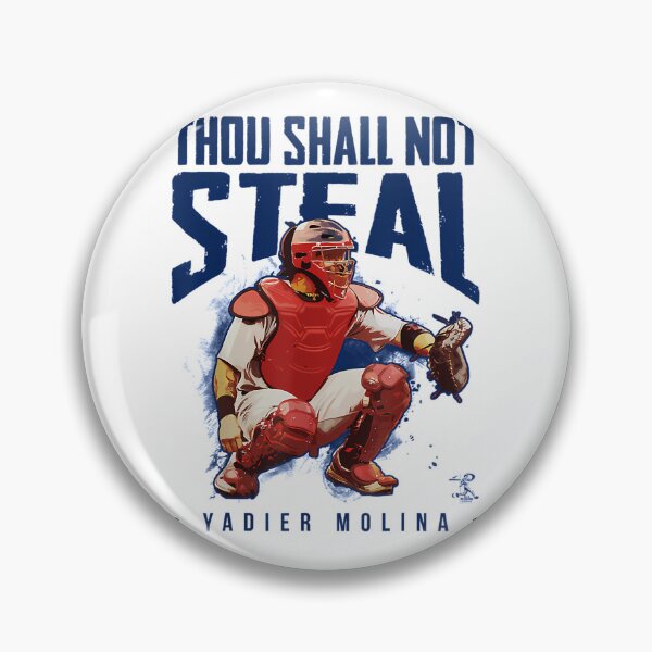 Item preview, Yadier Molina Thou Shall Not Steal designed and sold by Andinov88.