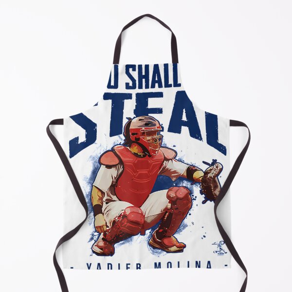 Item preview, Yadier Molina Thou Shall Not Steal designed and sold by Andinov88.