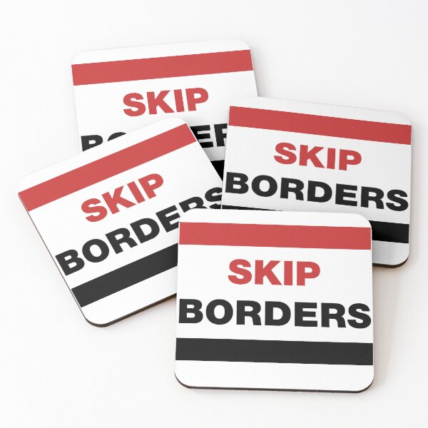 Item preview, Skip borders  designed and sold by JOHN44ART.