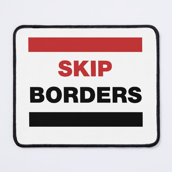 Item preview, Skip borders  designed and sold by JOHN44ART.