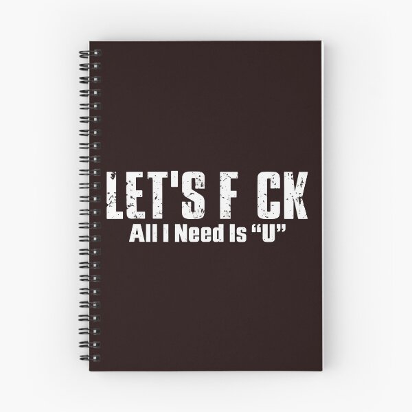Item preview, Let's F CK All I Need Is U Funny Suggestive Wordplay Pun designed and sold by DYALEEZ-XCR.