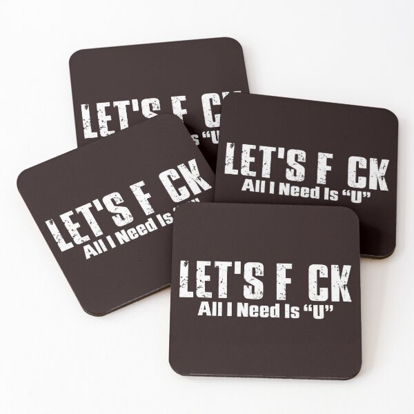 Item preview, Let's F CK All I Need Is U Funny Suggestive Wordplay Pun designed and sold by DYALEEZ-XCR.