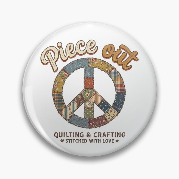 Item preview, Piece Out Sewing Quilting Pun Funny Craft Lover Gift designed and sold by smallcatvn.