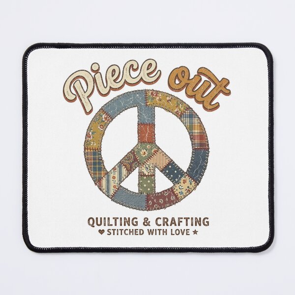 Item preview, Piece Out Sewing Quilting Pun Funny Craft Lover Gift designed and sold by smallcatvn.