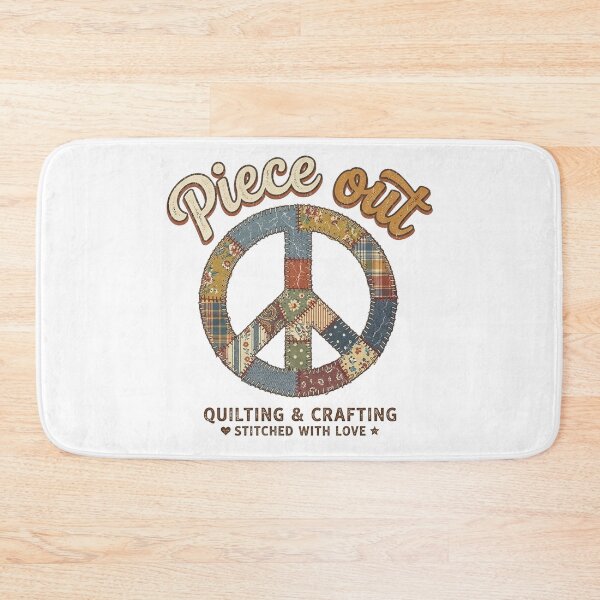 Item preview, Piece Out Sewing Quilting Pun Funny Craft Lover Gift designed and sold by smallcatvn.