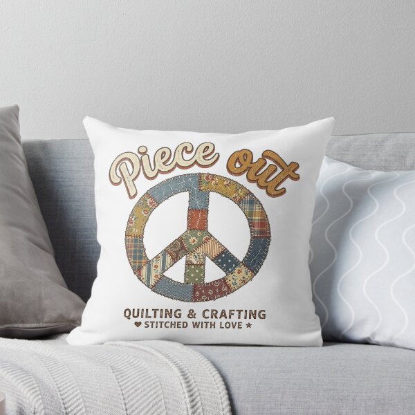 Item preview, Piece Out Sewing Quilting Pun Funny Craft Lover Gift designed and sold by smallcatvn.