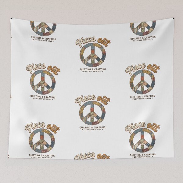 Item preview, Piece Out Sewing Quilting Pun Funny Craft Lover Gift designed and sold by smallcatvn.