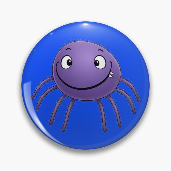 Item preview, Cute Happy Spider designed and sold by stevenwoodcock.