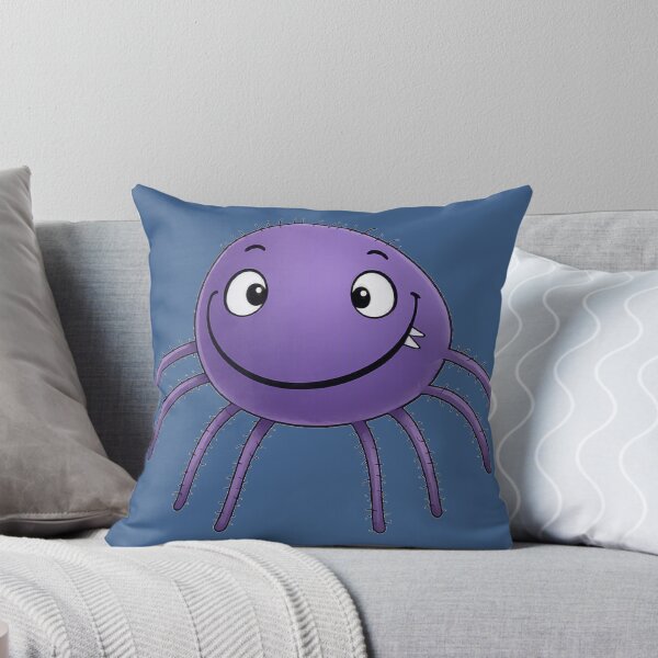 Item preview, Cute Happy Spider designed and sold by stevenwoodcock.