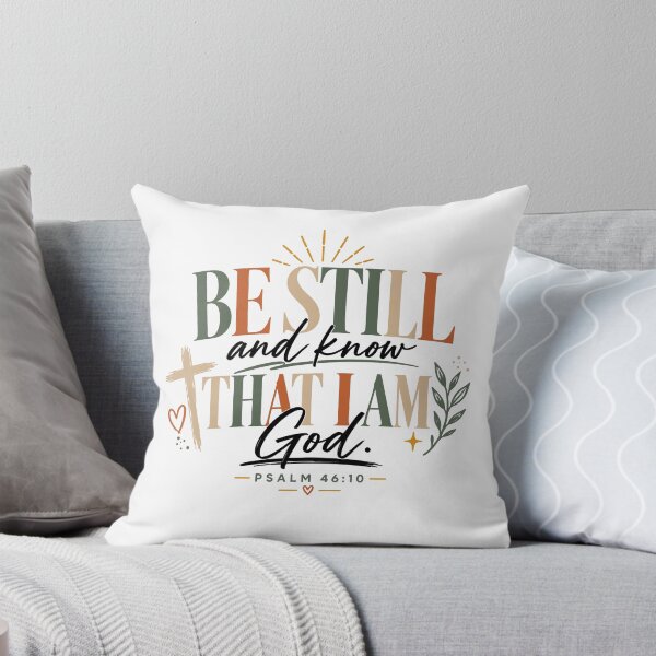 Item preview, Be Still And Know Psalm 46 10 designed and sold by milomatchart.