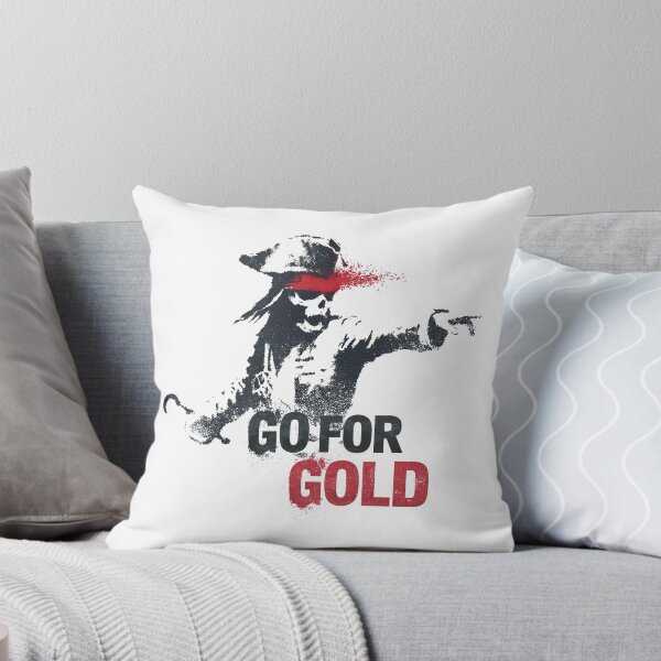 Item preview, Gritty Skeleton Pirate Captain Staring Stencil Print designed and sold by EdvvinStudios.