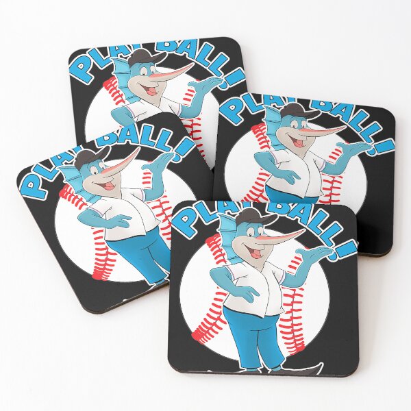 Item preview, Play Ball Billy The Marlin Baseball  designed and sold by verantfvtoal.