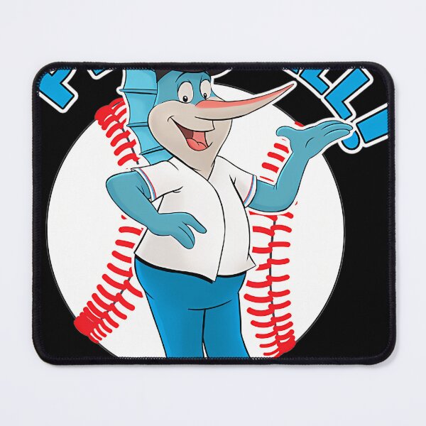 Item preview, Play Ball Billy The Marlin Baseball designed and sold by verantfvtoal.
