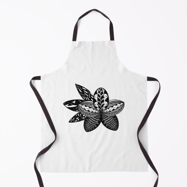 Item preview, Black Tribal Plumeria By Tribal Korner designed and sold by rockwell-chiek.