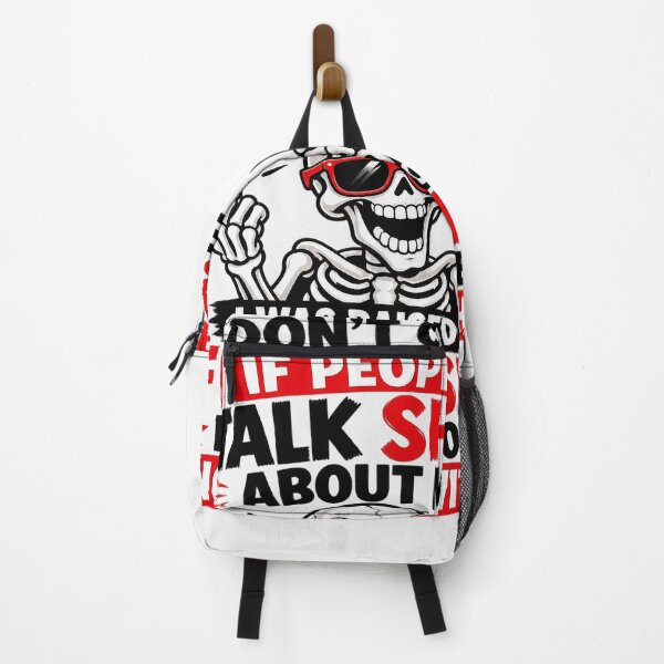 Item preview, If People Shit I Was Raised To Flush Shit Not Play With It Skeleton Funny designed and sold by DYALEEZ-XCR.