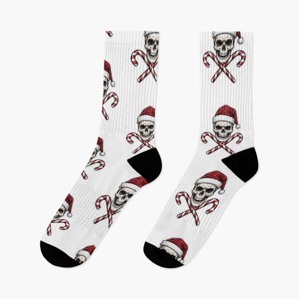 Item preview, Pirate Jolly Roger Candy Cane Skull designed and sold by Flying Doggo.