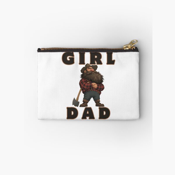 Item preview, Girl Dad | Tough Dad, Soft Heart | Funny Fatherhood Design designed and sold by 22k Lab Studio.