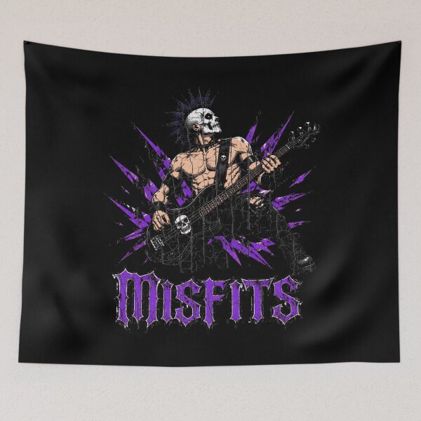 Item preview, Misfits Punk Band designed and sold by MelanieHalen.