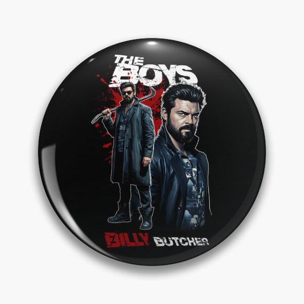 Item preview, Butcher Fanart Billy designed and sold by EfrenEscobar.