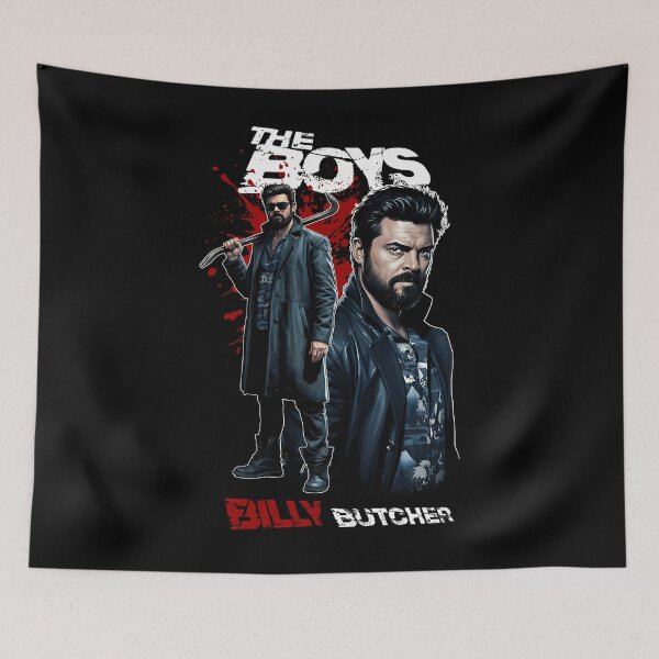 Item preview, Butcher Fanart Billy designed and sold by EfrenEscobar.