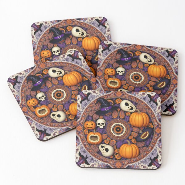 Item preview, Halloween Pattern designed and sold by Pixicato.