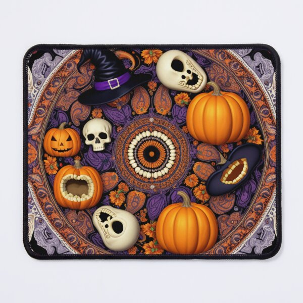 Item preview, Halloween Pattern designed and sold by Pixicato.