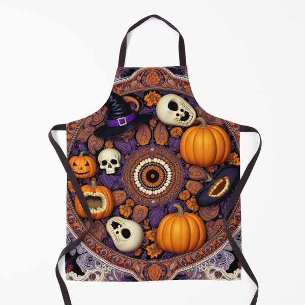 Item preview, Halloween Pattern designed and sold by Pixicato.
