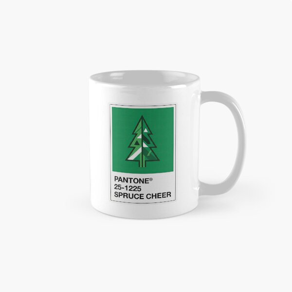 Item preview, Spruce Cheer Minimal Geometric Pantone Swatch designed and sold by Flying Doggo.