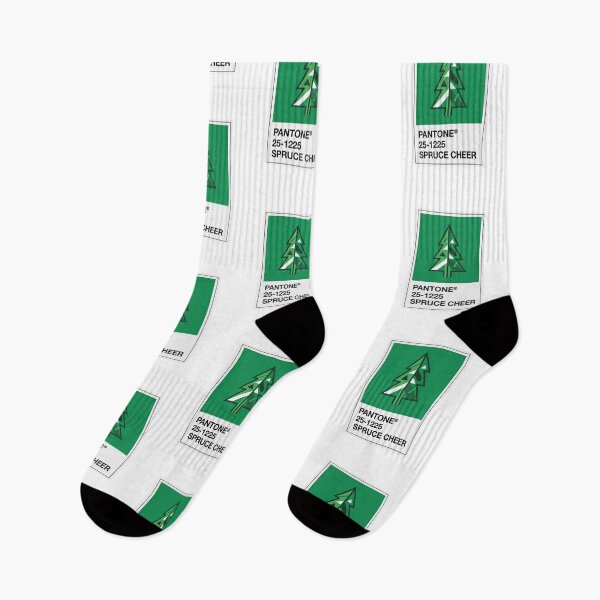 Item preview, Spruce Cheer Minimal Geometric Pantone Swatch designed and sold by Flying Doggo.