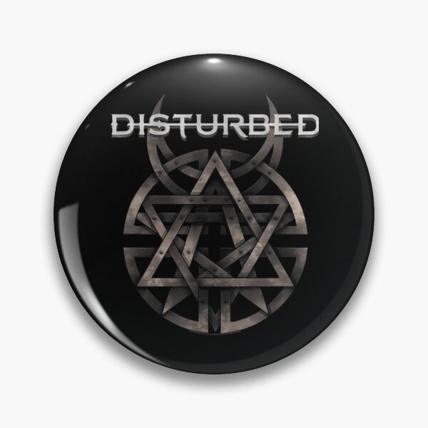 Item preview, Disturbed Logo designed and sold by Tiagoxarao1112.