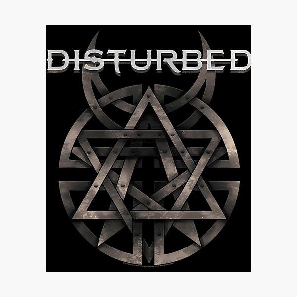 Item preview, Disturbed Logo designed and sold by Tiagoxarao1112.