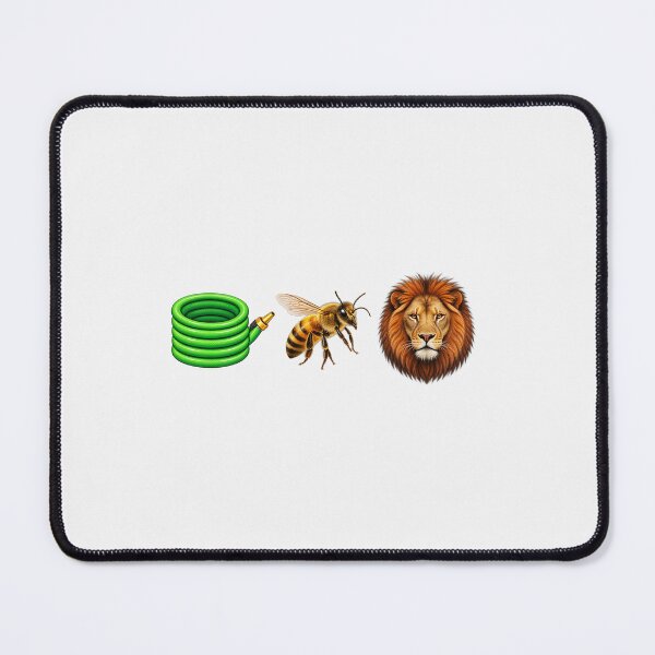 Item preview, Hose Bee Lion Funny Hozier Visual Pun Graphic designed and sold by DYALEEZ-XCR.