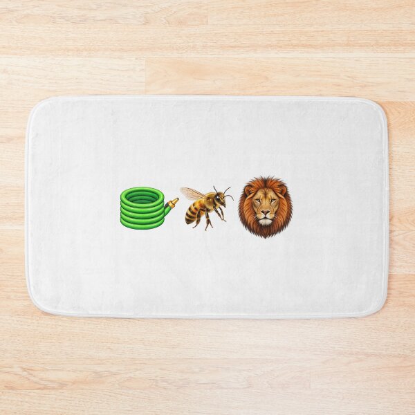 Item preview, Hose Bee Lion Funny Hozier Visual Pun Graphic designed and sold by DYALEEZ-XCR.