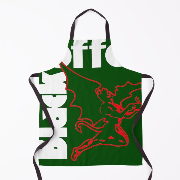Item preview, Black Coffee Red Flying Demon Heavy Metal Caffeine Lover Design designed and sold by CaChimShop.
