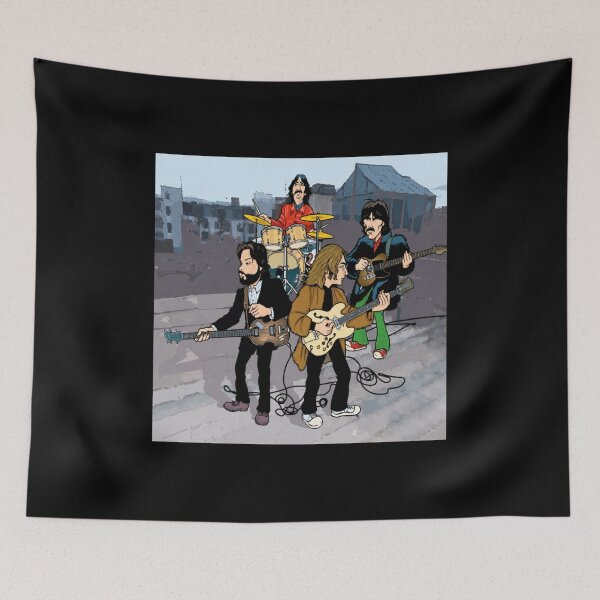 Item preview, Vintage 1960s Cartoon Rock Band designed and sold by ABD998.