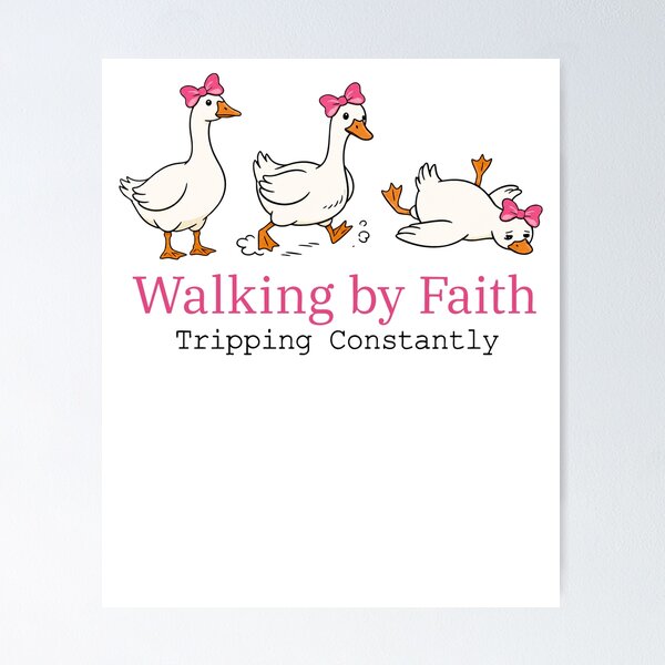 Item preview, Walking By Faith designed and sold by tsunoi.