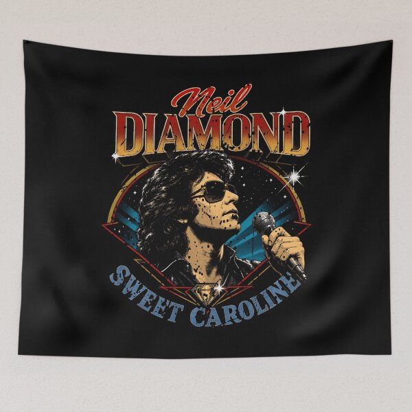 Item preview, Neil Diamond Sweet Caroline designed and sold by MelanieHalen.