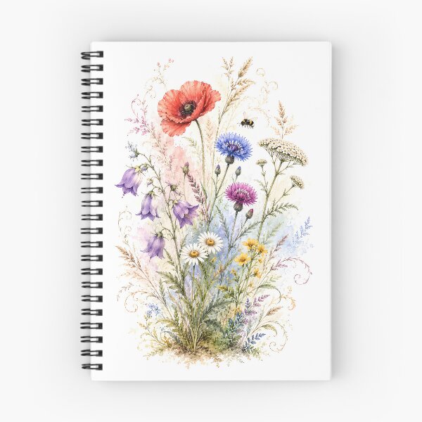 Item preview, Wildflower Meadow Botanical designed and sold by Shadow Sprite Art.