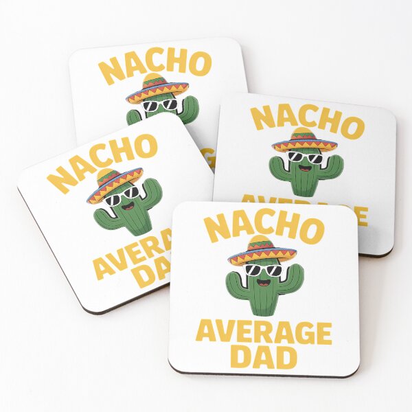 Item preview, Nacho Average Dad Funny Father Joke Vintage Cinco De Mayo designed and sold by tamimrhinehart.
