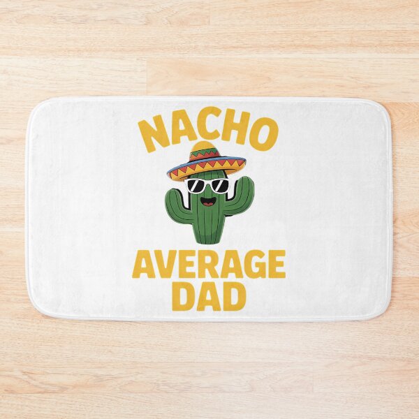 Item preview, Nacho Average Dad Funny Father Joke Vintage Cinco De Mayo designed and sold by tamimrhinehart.