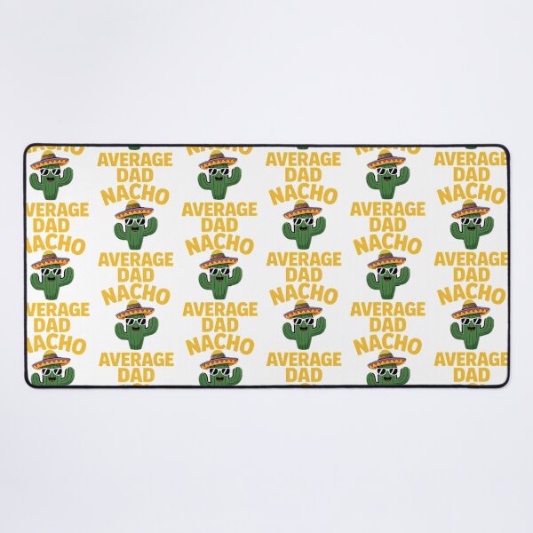 Item preview, Nacho Average Dad Funny Father Joke Vintage Cinco De Mayo designed and sold by tamimrhinehart.
