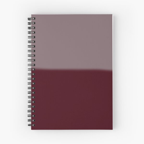 Item preview,  Dusty Mauve and Deep Burgundy Soft Color Block designed and sold by pluielegere.