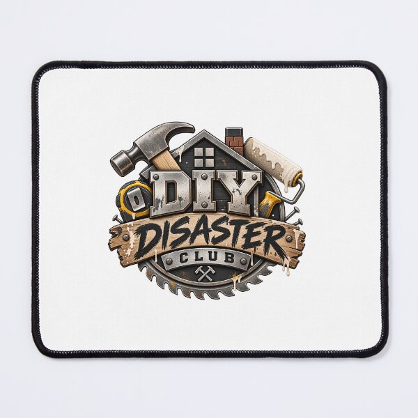 Item preview, DIY Disaster Club designed and sold by TheUnofficialClub.