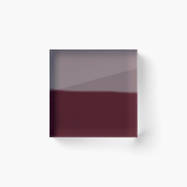 Item preview,  Dusty Mauve and Deep Burgundy Soft Color Block designed and sold by pluielegere.
