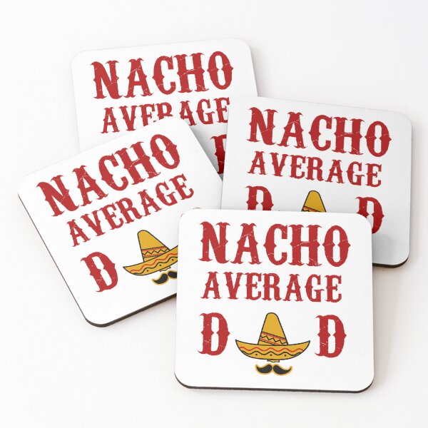 Item preview, Nacho Average Dad Funny Father'S Day Gift Present Father designed and sold by tamimrhinehart.